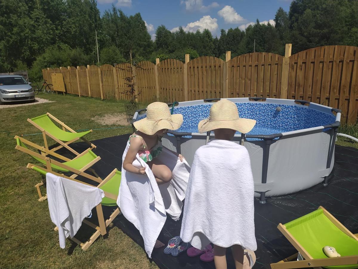 Chata Pod Świnią Górą Blizyn Exterior foto